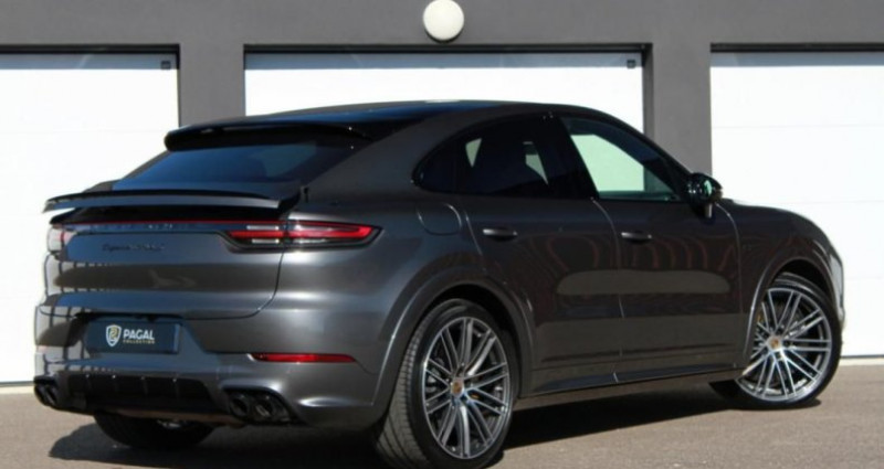 Porsche Cayenne Coupé Turbo S E-Hybrid 680ch | PDLS+ HUD BOSE ALCANTARA PANO 2023 - photo n°5 Porsche Cayenne Coupé Turbo S E-Hybrid 680ch | PDLS+ HUD BOSE ALCANTARA PANO  occasion à Sainte-Croix-en-Plaine - photo n°5